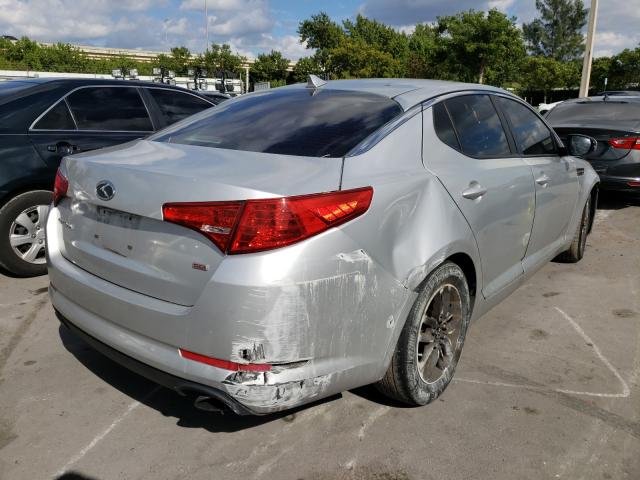 Photo 3 VIN: KNAGM4A79B5183973 - KIA OPTIMA LX 