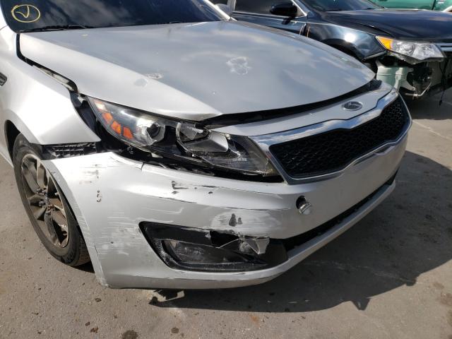 Photo 8 VIN: KNAGM4A79B5183973 - KIA OPTIMA LX 