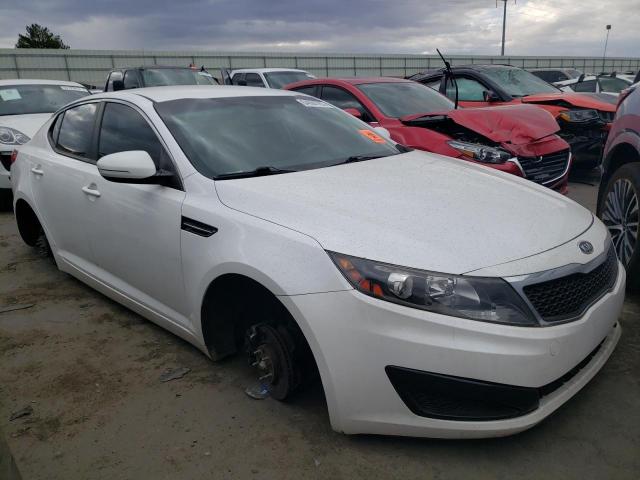 Photo 3 VIN: KNAGM4A79B5188199 - KIA OPTIMA LX 