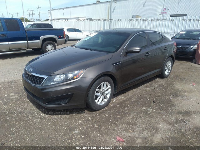 Photo 1 VIN: KNAGM4A79B5190809 - KIA OPTIMA 