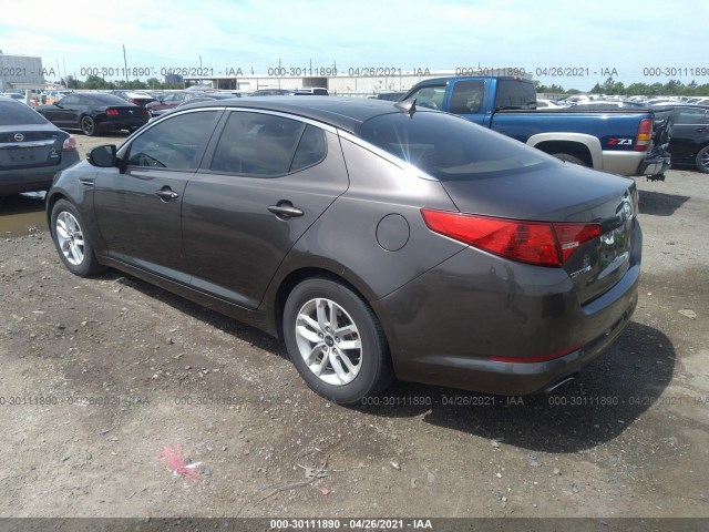 Photo 2 VIN: KNAGM4A79B5190809 - KIA OPTIMA 