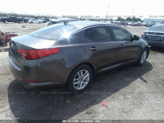 Photo 3 VIN: KNAGM4A79B5190809 - KIA OPTIMA 