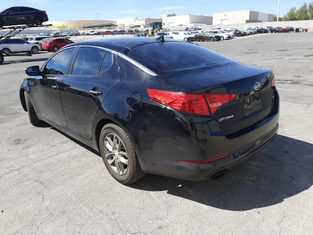 Photo 2 VIN: KNAGM4A79C5288207 - KIA OPTIMA 