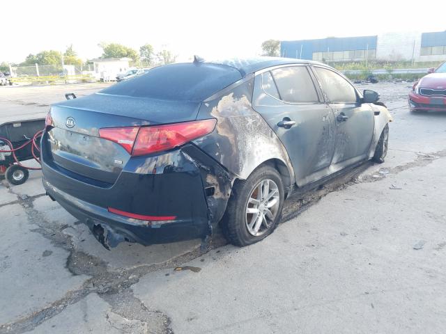 Photo 3 VIN: KNAGM4A79D5301023 - KIA OPTIMA LX 