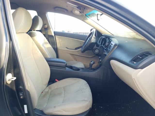 Photo 4 VIN: KNAGM4A79D5301023 - KIA OPTIMA LX 