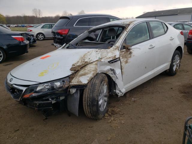 Photo 1 VIN: KNAGM4A79D5320526 - KIA OPTIMA LX 