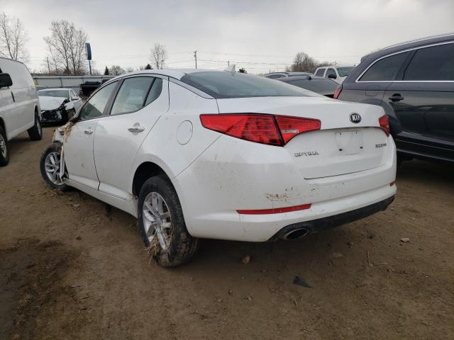 Photo 2 VIN: KNAGM4A79D5320526 - KIA OPTIMA LX 