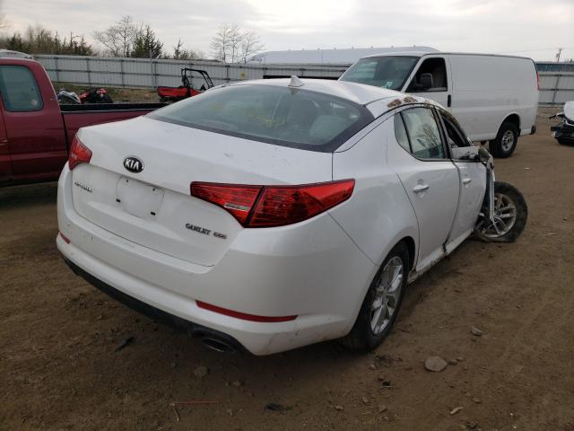 Photo 3 VIN: KNAGM4A79D5320526 - KIA OPTIMA LX 