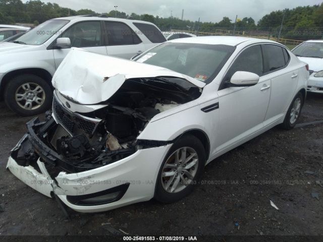 Photo 1 VIN: KNAGM4A79D5325581 - KIA OPTIMA 