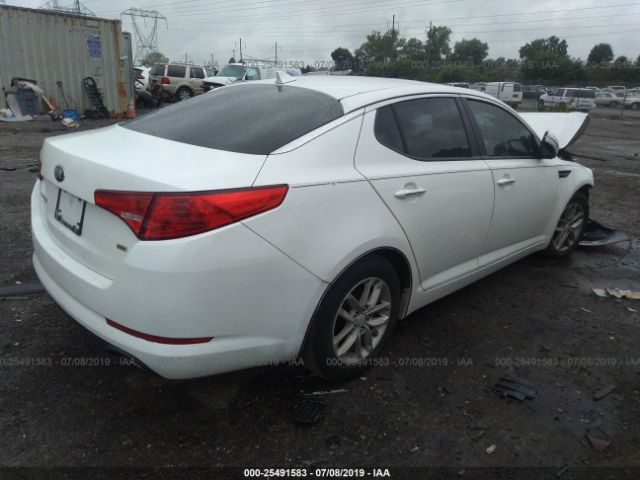 Photo 3 VIN: KNAGM4A79D5325581 - KIA OPTIMA 