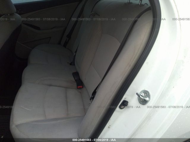 Photo 7 VIN: KNAGM4A79D5325581 - KIA OPTIMA 