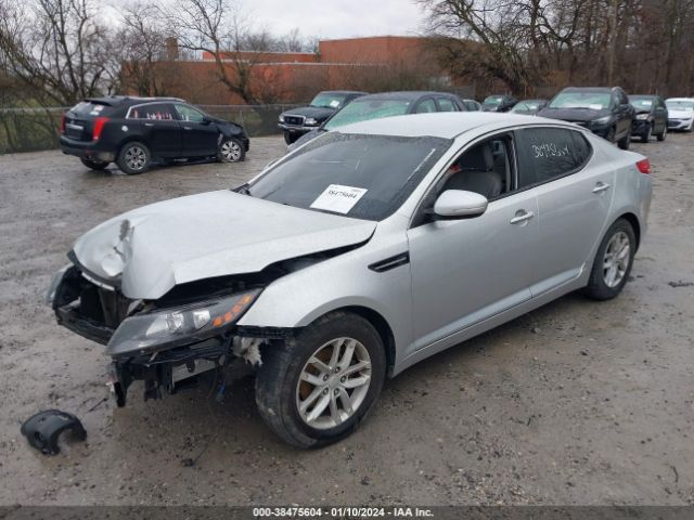 Photo 1 VIN: KNAGM4A79D5327086 - KIA OPTIMA 