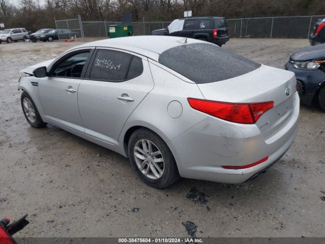 Photo 2 VIN: KNAGM4A79D5327086 - KIA OPTIMA 