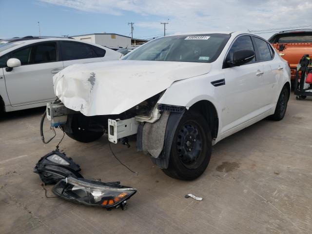 Photo 1 VIN: KNAGM4A79D5351162 - KIA OPTIMA LX 