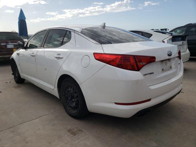 Photo 2 VIN: KNAGM4A79D5351162 - KIA OPTIMA LX 