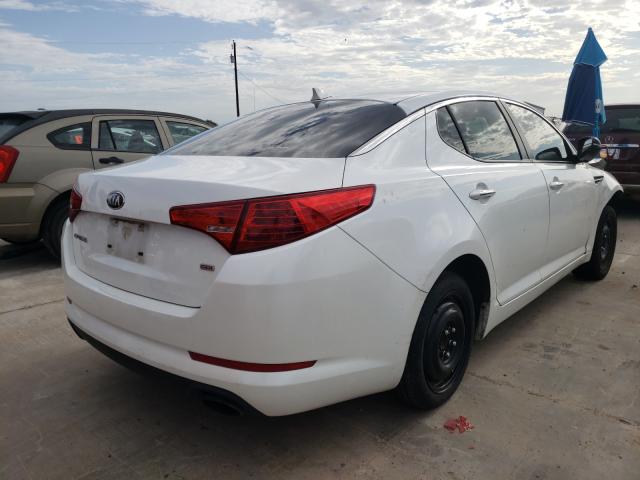 Photo 3 VIN: KNAGM4A79D5351162 - KIA OPTIMA LX 