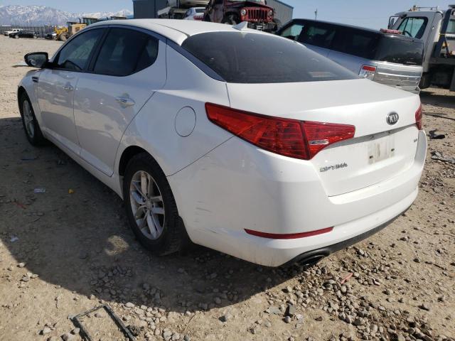 Photo 2 VIN: KNAGM4A79D5352232 - KIA OPTIMA 