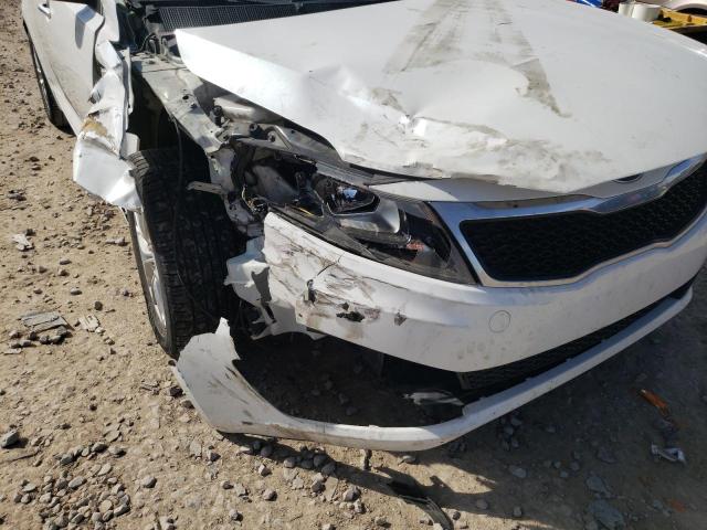 Photo 8 VIN: KNAGM4A79D5352232 - KIA OPTIMA 