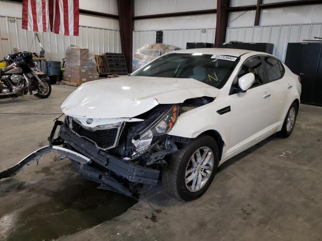 Photo 1 VIN: KNAGM4A79D5352280 - KIA OPTIMA LX 