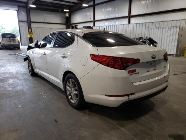 Photo 2 VIN: KNAGM4A79D5352280 - KIA OPTIMA LX 