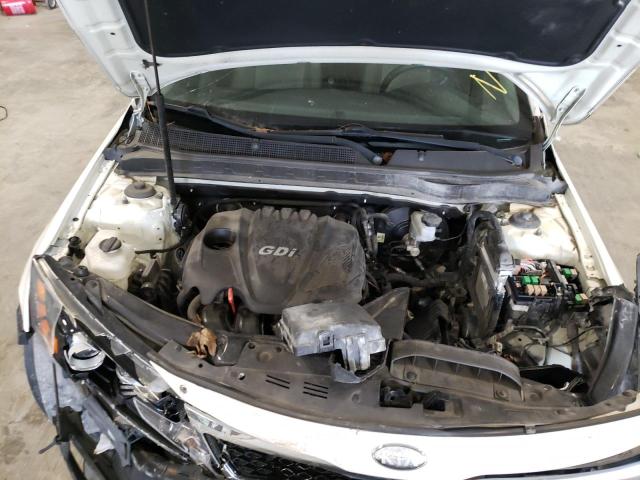 Photo 6 VIN: KNAGM4A79D5352280 - KIA OPTIMA LX 