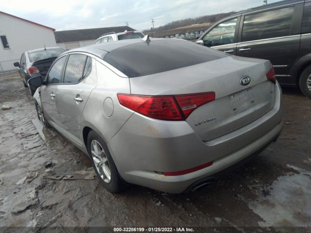 Photo 2 VIN: KNAGM4A79D5354868 - KIA OPTIMA 