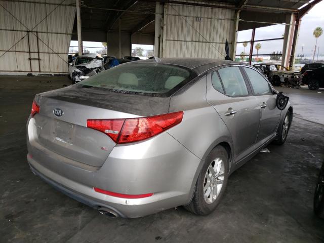 Photo 3 VIN: KNAGM4A79D5359892 - KIA OPTIMA LX 