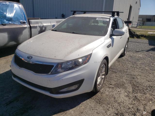 Photo 1 VIN: KNAGM4A79D5360119 - KIA OPTIMA 