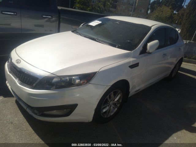 Photo 1 VIN: KNAGM4A79D5361691 - KIA OPTIMA 