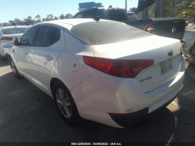 Photo 2 VIN: KNAGM4A79D5361691 - KIA OPTIMA 