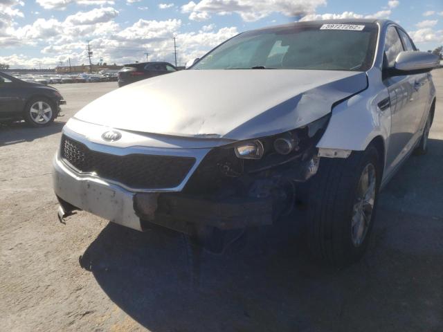 Photo 8 VIN: KNAGM4A79D5362551 - KIA OPTIMA LX 