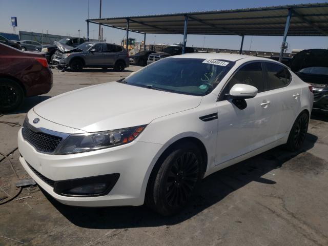 Photo 1 VIN: KNAGM4A79D5370343 - KIA OPTIMA LX 