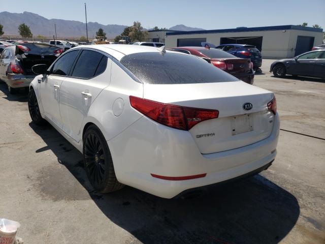 Photo 2 VIN: KNAGM4A79D5370343 - KIA OPTIMA LX 