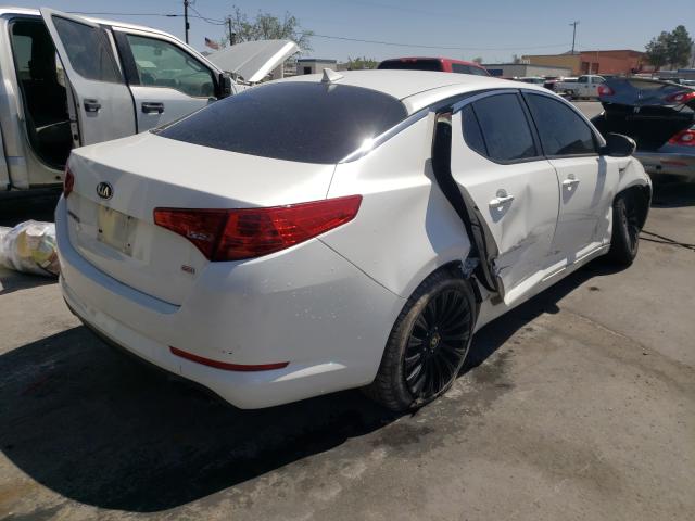 Photo 3 VIN: KNAGM4A79D5370343 - KIA OPTIMA LX 