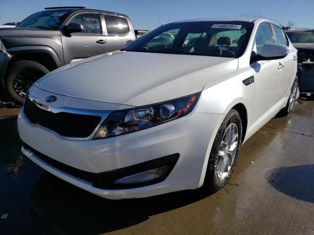 Photo 1 VIN: KNAGM4A79D5372609 - KIA OPTIMA EX 