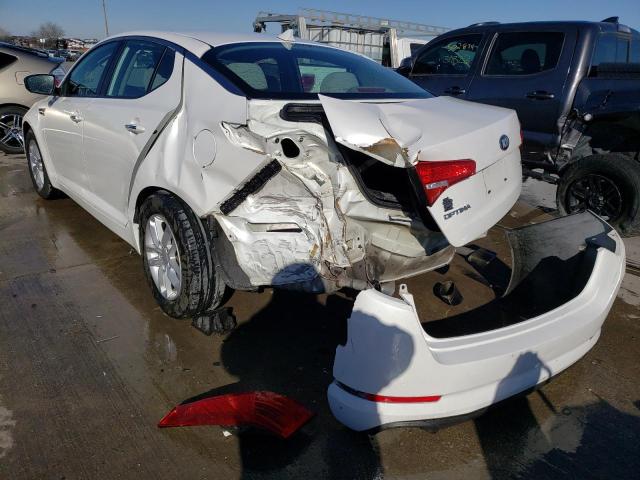 Photo 2 VIN: KNAGM4A79D5372609 - KIA OPTIMA EX 