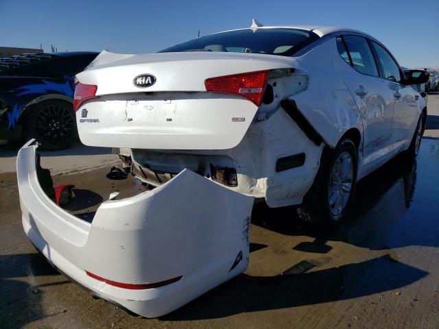 Photo 3 VIN: KNAGM4A79D5372609 - KIA OPTIMA EX 