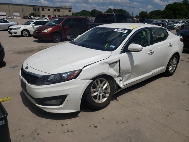 Photo 1 VIN: KNAGM4A79D5376076 - KIA OPTIMA LX 