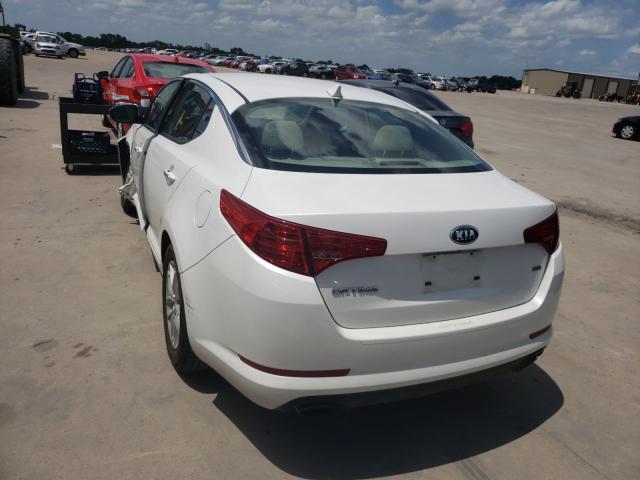 Photo 2 VIN: KNAGM4A79D5376076 - KIA OPTIMA LX 