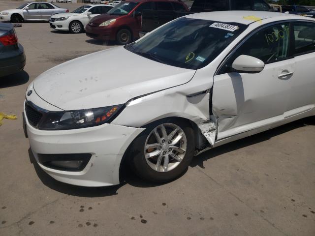 Photo 8 VIN: KNAGM4A79D5376076 - KIA OPTIMA LX 