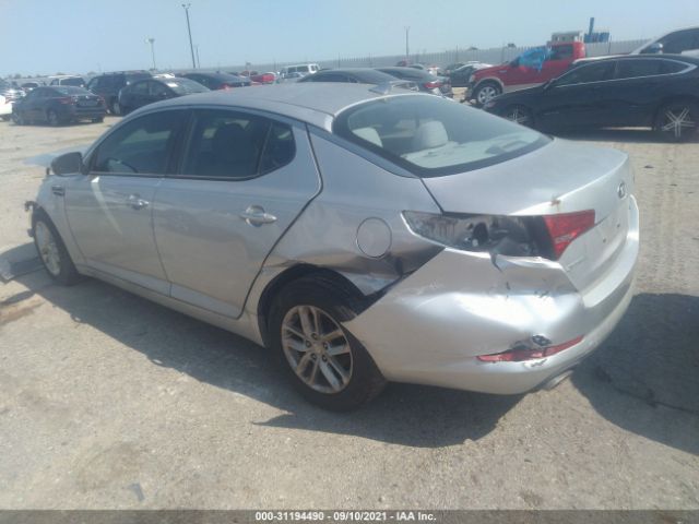 Photo 2 VIN: KNAGM4A79D5384971 - KIA OPTIMA 