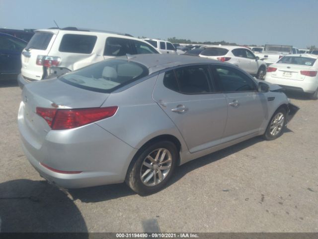 Photo 3 VIN: KNAGM4A79D5384971 - KIA OPTIMA 