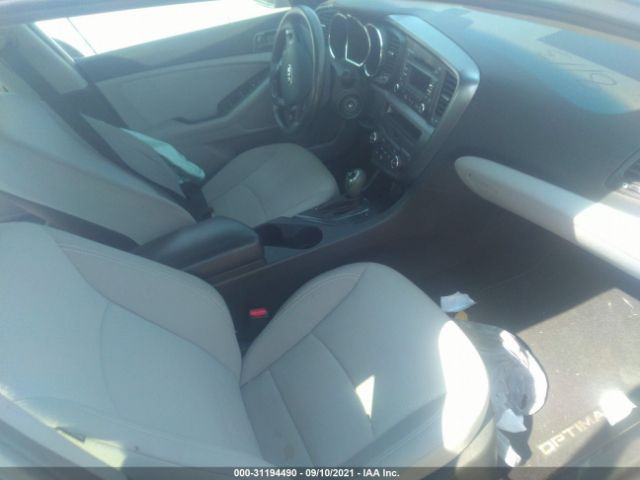 Photo 4 VIN: KNAGM4A79D5384971 - KIA OPTIMA 