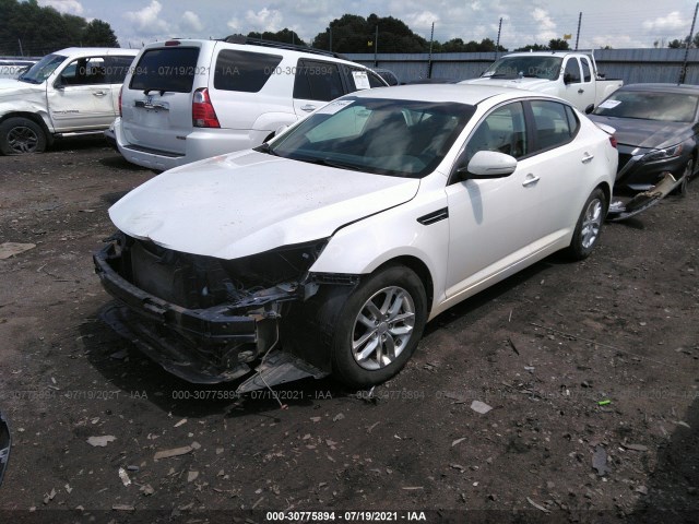 Photo 1 VIN: KNAGM4A79D5392925 - KIA OPTIMA 