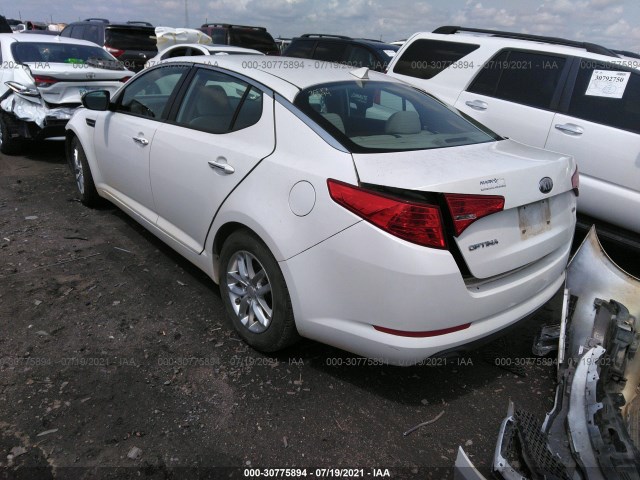 Photo 2 VIN: KNAGM4A79D5392925 - KIA OPTIMA 