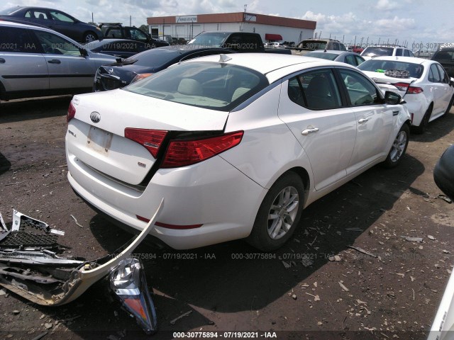 Photo 3 VIN: KNAGM4A79D5392925 - KIA OPTIMA 