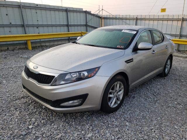 Photo 1 VIN: KNAGM4A79D5396439 - KIA OPTIMA LX 