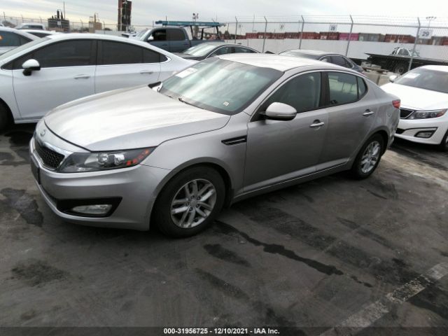 Photo 1 VIN: KNAGM4A79D5401896 - KIA OPTIMA 