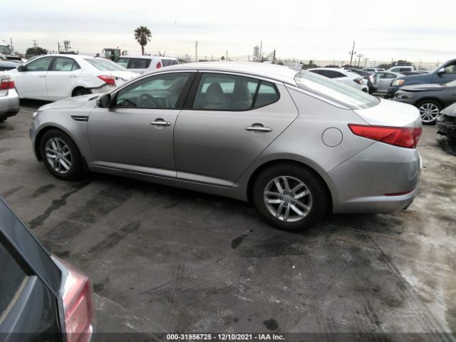 Photo 2 VIN: KNAGM4A79D5401896 - KIA OPTIMA 