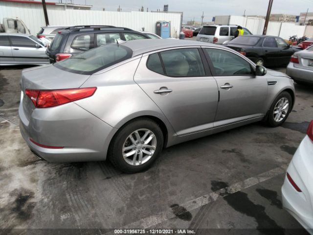 Photo 3 VIN: KNAGM4A79D5401896 - KIA OPTIMA 